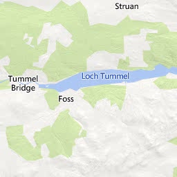 Map of Pitlochry