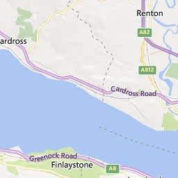 Map of Langbank