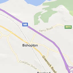 Map of Erskine
