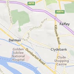 Map of Erskine