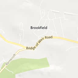 Map of Brookfield