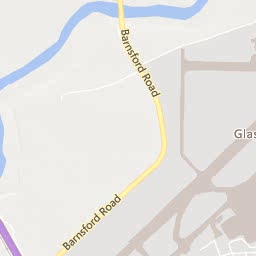 Map of Glasgow Airport