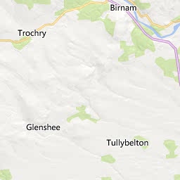 Map of Ballinluig