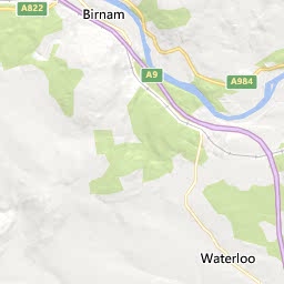 Map of Bankfoot