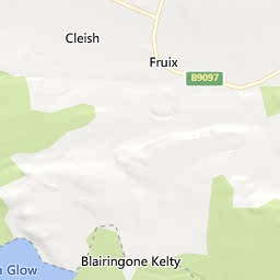 Map of Blairadam