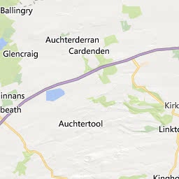 Map of Kinross