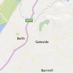 Map of Lochwinnoch