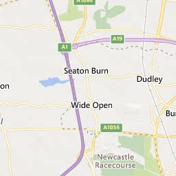 Map of Wallsend