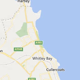 Map of Wallsend