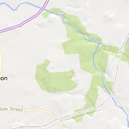 Map of Brampton