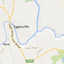 Map of Yarm