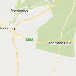 Map of Pickering