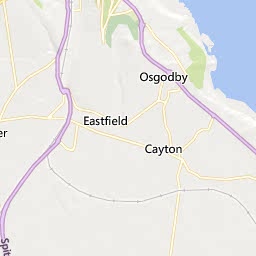 Map of Scarborough