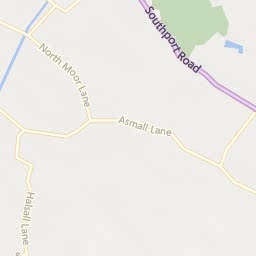 Map of Ormskirk