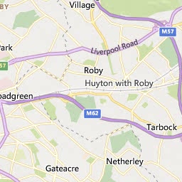 Map of Widnes