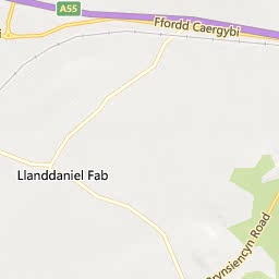 Map of Y Felinheli