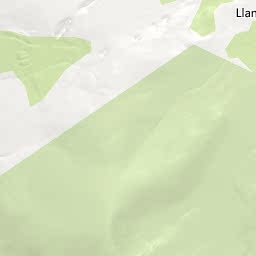 Map of Llanberis