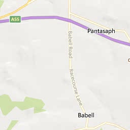 Map of Holywell