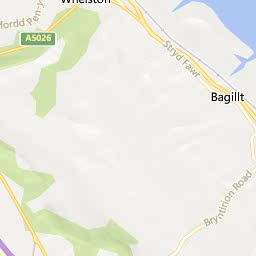 Map of Holywell