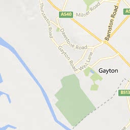 Map of Neston