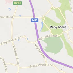 Map of Neston