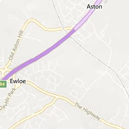 Map of Shotton