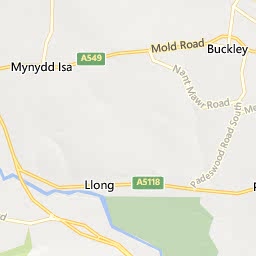 Map of Mold
