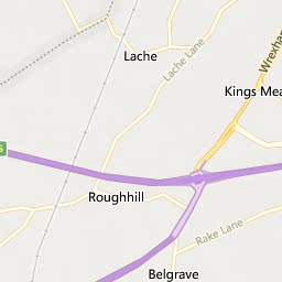 Map of Saltney