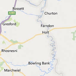 Map of Malpas