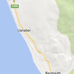Map of Barmouth