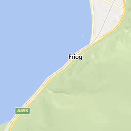 Map of Llwyngwril