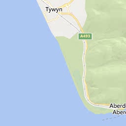 Map of Aberdovey
