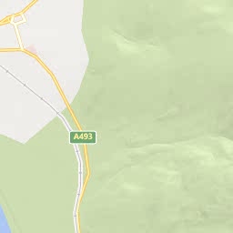 Map of Tywyn