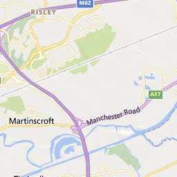 Map of Lymm