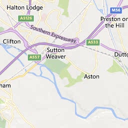 Map of Widnes