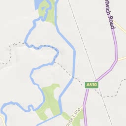 Map of Middlewich