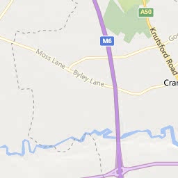 Map of Middlewich