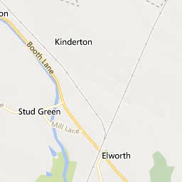 Map of Middlewich
