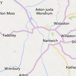 Map of Malpas