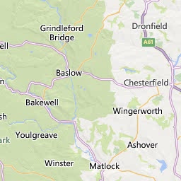Map of Nottingham