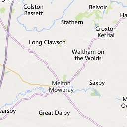 Map of Nottingham
