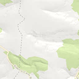 Map of Pontypool