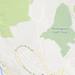 Map of Abersychan