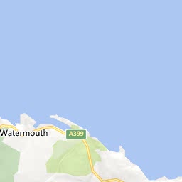 Map of Ilfracombe