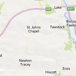 Map of Barnstaple