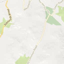 Map of Honiton