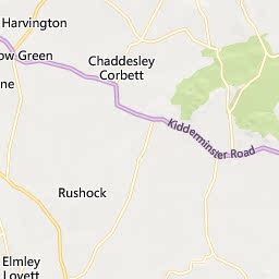 Map of Belbroughton