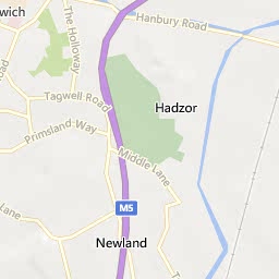 Map of Droitwich