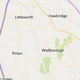 Map of Worcester