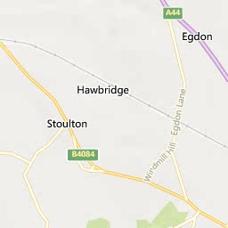 Map of Pershore